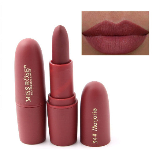 Lipstick matte moisturizing lipstick lasts without fading Lipstick matte moisturizing lipstick lasts without fading